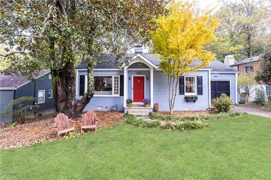 2 bedroom, 2 bathroom, 1,218 sq ft single family residence sold at 1845 Windemere Drive, Atlanta, GA 30324