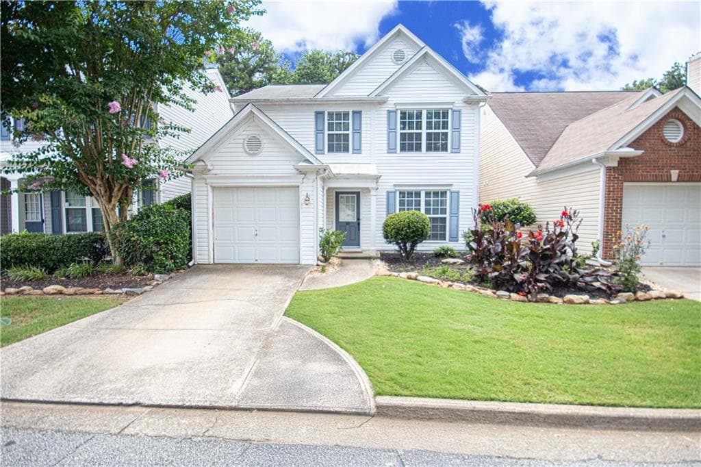 2 bedroom, 2 bathroom, 1,549 sq ft single family residence sold at 10 regency, Alpharetta, GA 30022