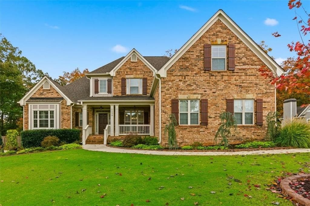 6 bedroom, 4 bathroom, 3,607 sq ft single family residence sold at 1338 Chipmunk Forest Chase, Powder Springs, GA 30127