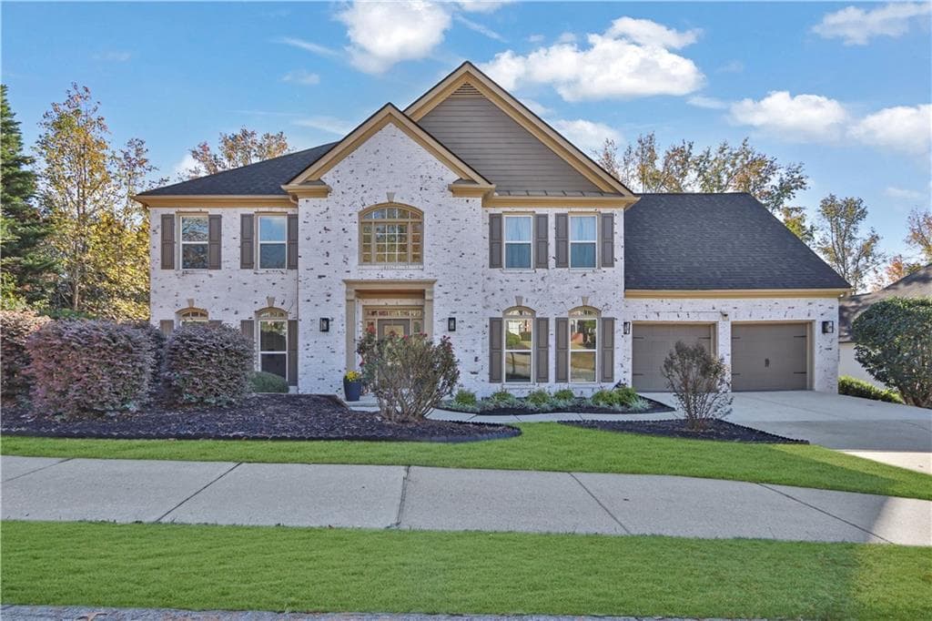 5 bedroom, 4 bathroom, 4,687 sq ft single family residence sold at 2585 Millwater Crossing, Dacula, GA 30019