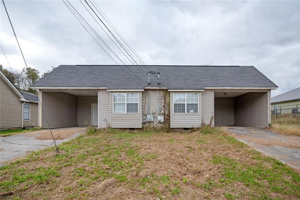 duplex sold at 244 Lawrence Street, Adairsville, GA 30103