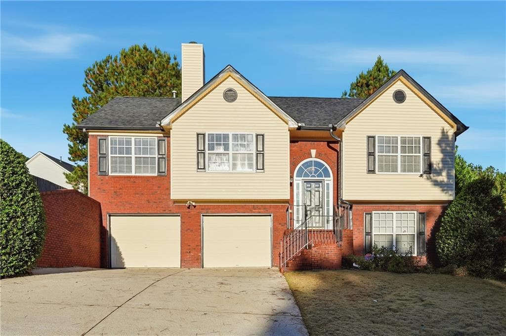 4 bedroom, 3 bathroom, 2,140 sq ft single family residence sold at 860 Chimney Trace Way, Lawrenceville, GA 30045