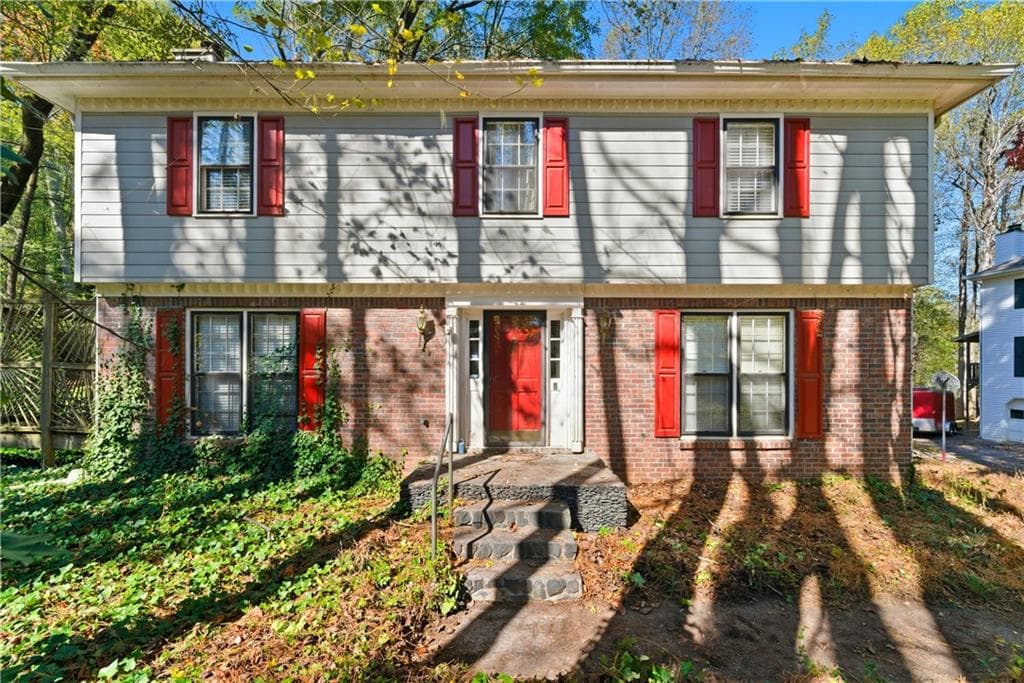 4 bedroom, 3 bathroom, 2,052 sq ft single family residence sold at 4587 Gilhams Road, Roswell, GA 30075