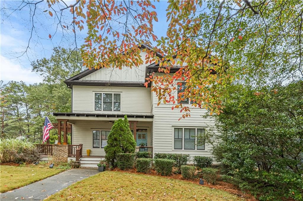 5 bedroom, 4 bathroom, 3,404 sq ft single family residence sold at 647 Coleman Street, Atlanta, GA 30354