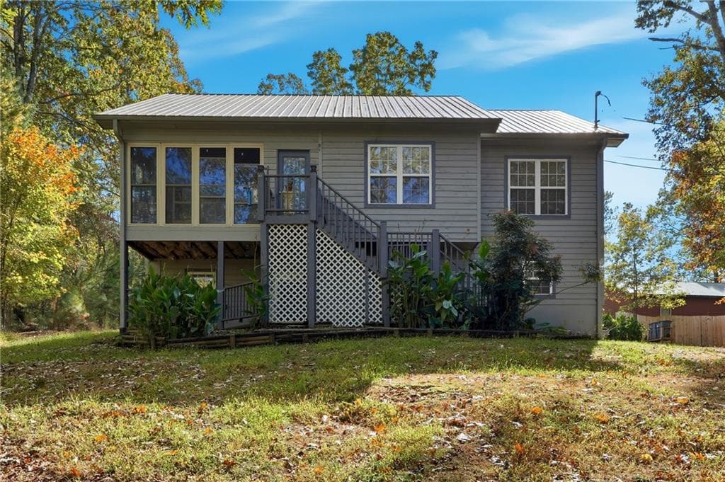 4 bedroom, 3 bathroom, 2,270 sq ft single family residence for sale at 383 Acadia Drive, Ellijay, GA 30540