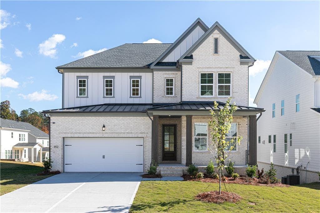 5 bedroom, 5 bathroom, 3,599 sq ft single family residence sold at 812 Keystone Drive, Woodstock, GA 30188