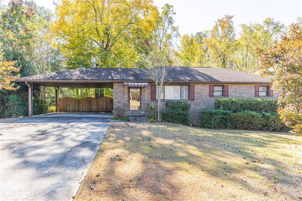 3 bedroom, 2 bathroom, 1,296 sq ft single family residence sold at 3253 Shadowridge Drive, Marietta, GA 30008