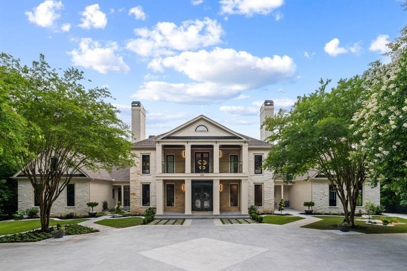 7 bedroom, 10 bathroom, 11,168 sq ft single family residence sold at 1430 N Harris Ridge, Atlanta, GA 30327
