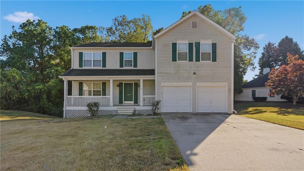 5 bedroom, 4 bathroom, 3,007 sq ft single family residence sold at 3100 Evergreen Eve Crossing, Dacula, GA 30019