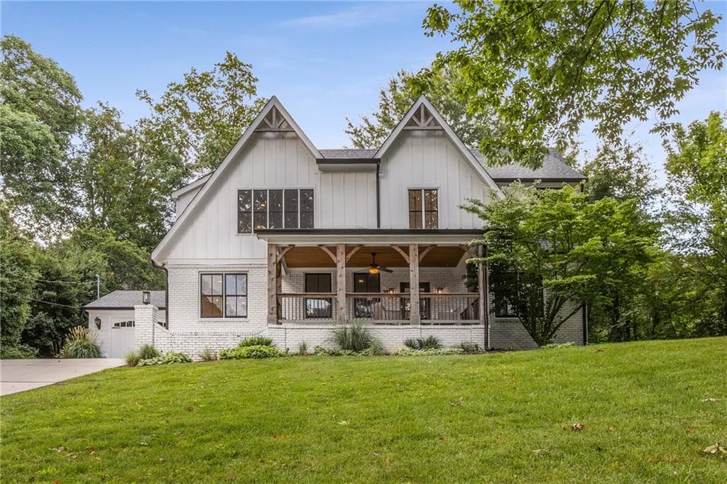 4 bedroom, 3 bathroom, 3,081 sq ft single family residence sold at 1273 Bernadette Lane, Atlanta, GA 30329