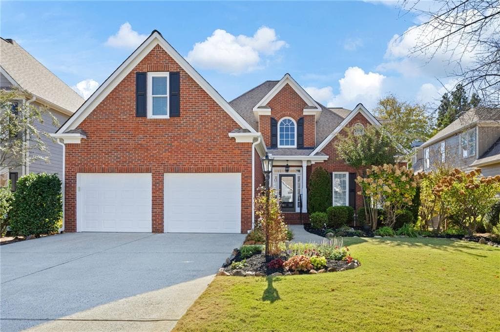 5 bedroom, 5 bathroom, 4,386 sq ft single family residence sold at 1819 Parkview Court, Kennesaw, GA 30152