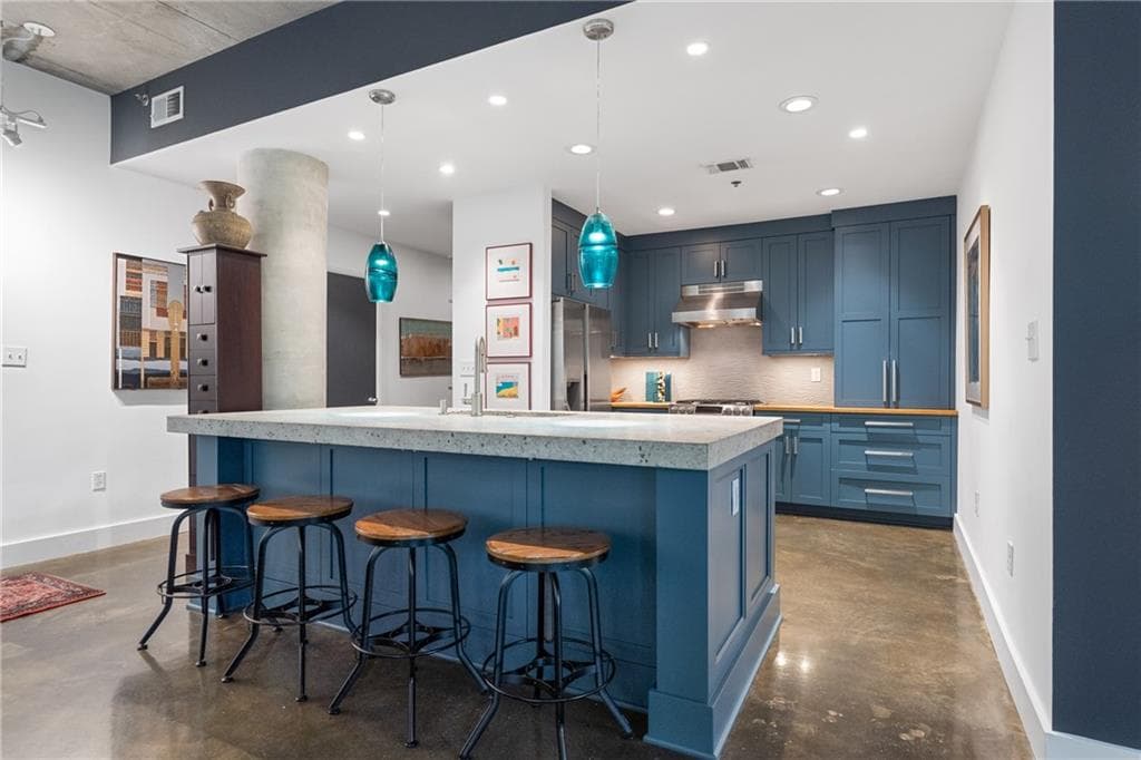 845 Spring Street 129, Atlanta, GA 30308 — most recent listing photo
