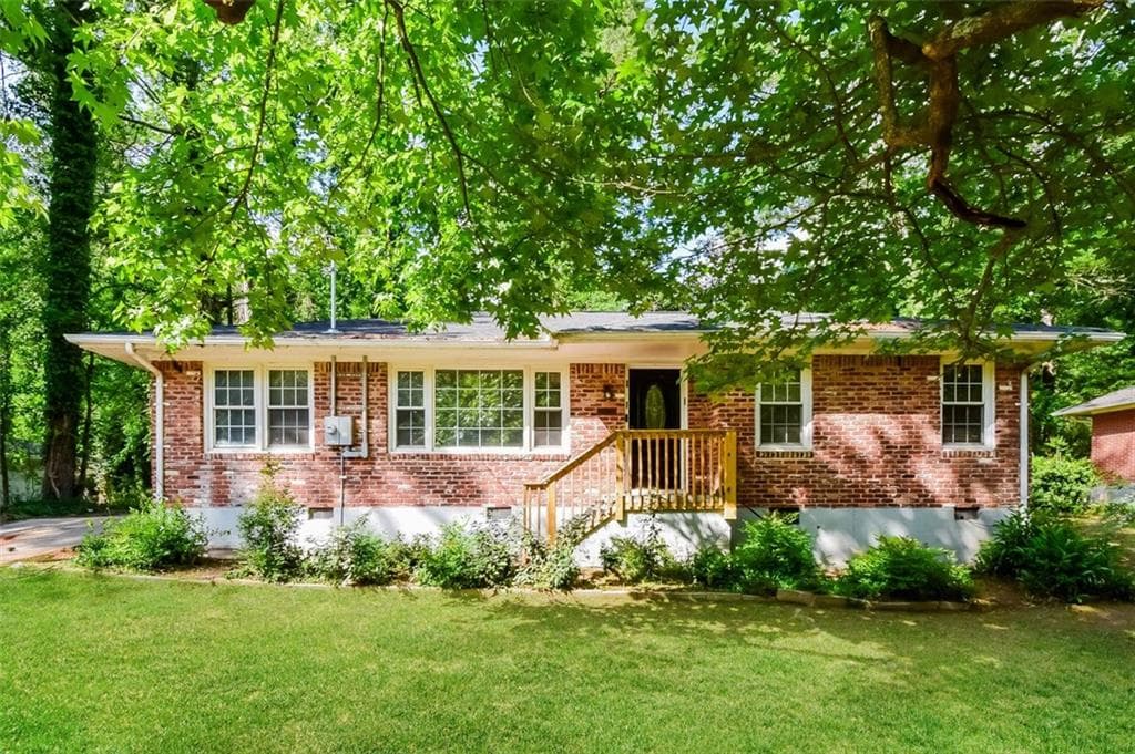 3 bedroom, 2 bathroom, 1,202 sq ft single family residence sold at 3697 Wisteria Lane, Atlanta, GA 30331