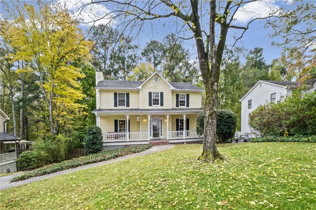 4 bedroom, 3 bathroom, 2,216 sq ft single family residence sold at 2171 Shillings Chase Drive, Kennesaw, GA 30152