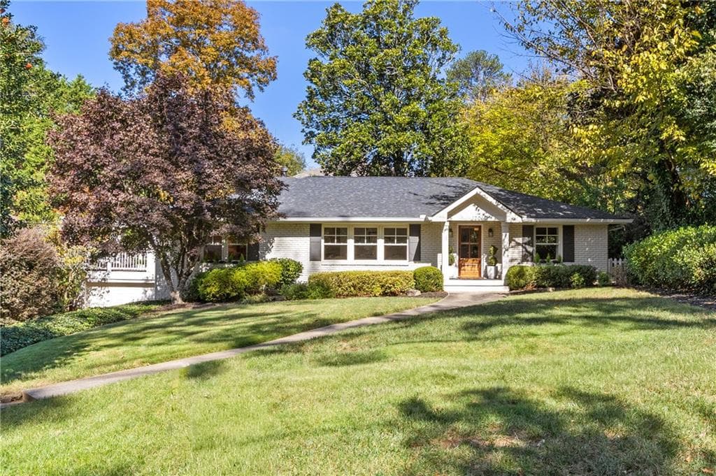 4 bedroom, 4 bathroom, 4,606 sq ft single family residence sold at 120 Osner Drive, Atlanta, GA 30342
