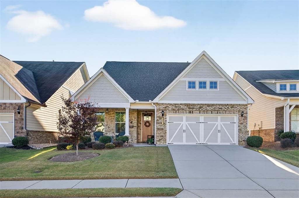 3 bedroom, 2 bathroom, 1,989 sq ft single family residence sold at 1758 Auburn Ridge Way, Dacula, GA 30019