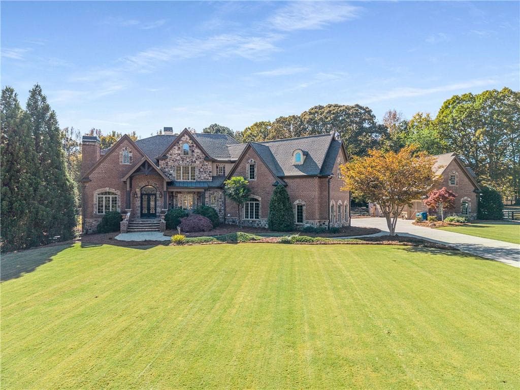 5 bedroom, 5 bathroom, 6,208 sq ft single family residence sold at 2145 Jones Phillips Road, Dacula, GA 30019