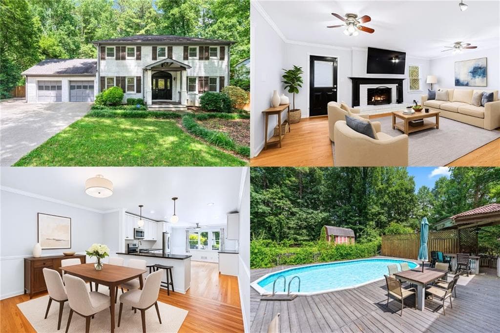 1615 Arden Drive, Marietta, GA 30008 — most recent listing photo