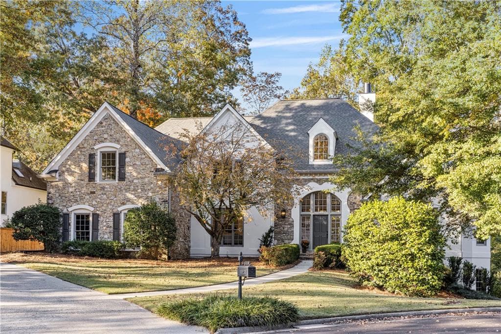 5 bedroom, 4 bathroom, 4,217 sq ft single family residence sold at 200 Morgan Farm Drive, Atlanta, GA 30342