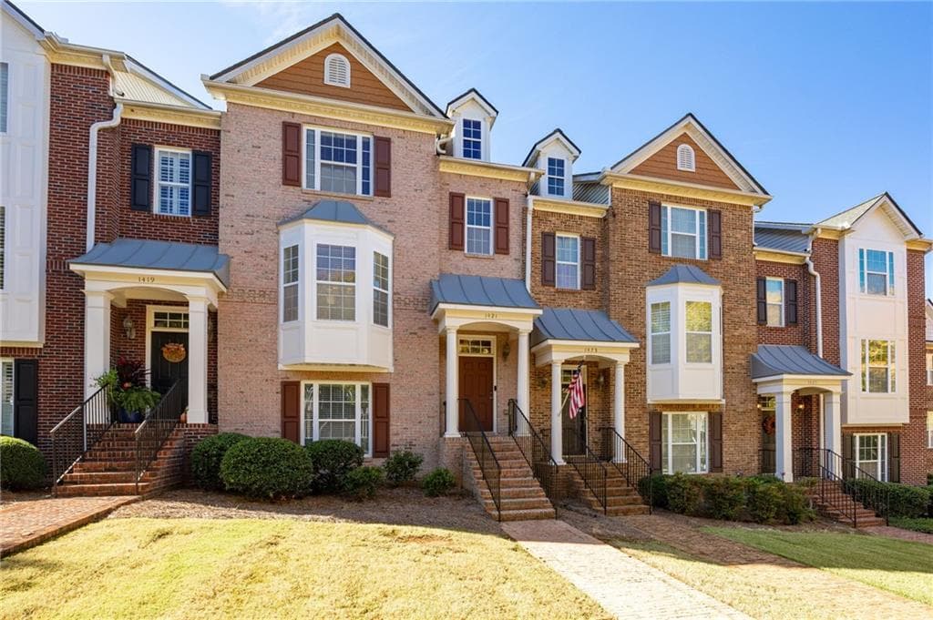 2 bedroom, 3 bathroom, 2,131 sq ft townhouse sold at 1421 Ferocity Ridge Way 13, Kennesaw, GA 30152