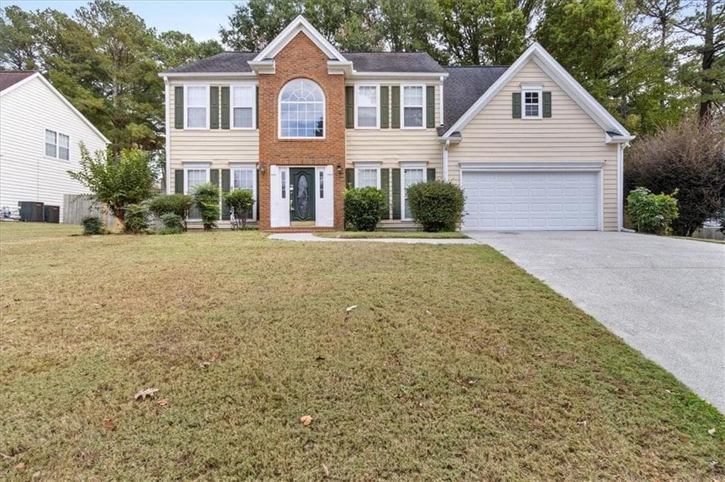 4 bedroom, 3 bathroom, 2,692 sq ft single family residence sold at 1200 Evergreen Oak Way, Dacula, GA 30019