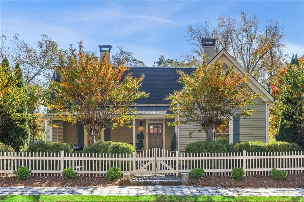 4 bedroom, 4 bathroom, 2,965 sq ft single family residence sold at 29 Sessions Street, Marietta, GA 30060