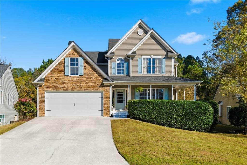 233 E Skyline View, Dallas, GA 30157 — most recent listing photo