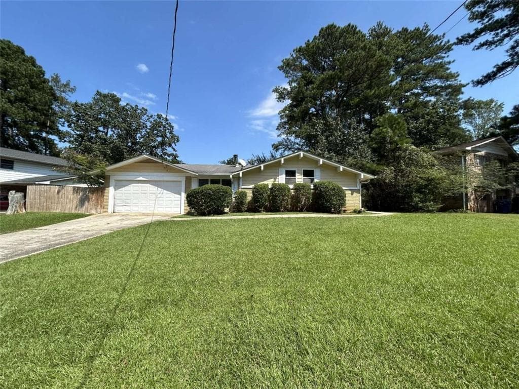 4 bedroom, 2 bathroom, 1,924 sq ft single family residence sold at 688 Plainville Drive, Atlanta, GA 30331