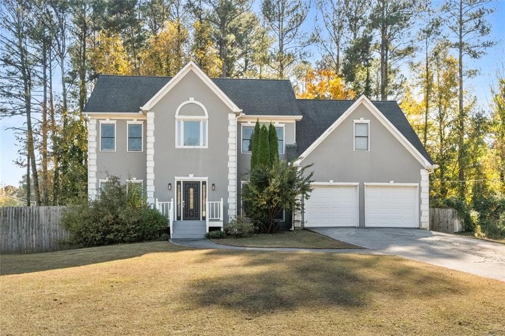 4 bedroom, 4 bathroom, 3,135 sq ft single family residence sold at 5851 Bridgemont, Acworth, GA 30101