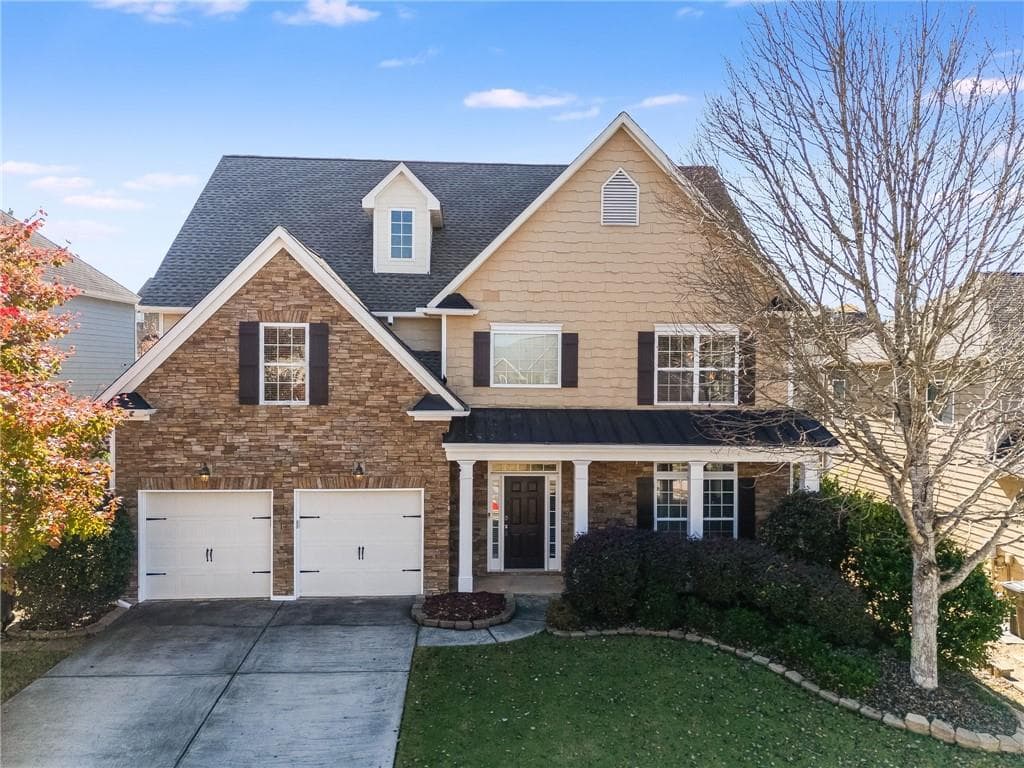 5 bedroom, 3 bathroom, 3,159 sq ft single family residence sold at 1502 Silver Mist Circle, Powder Springs, GA 30127