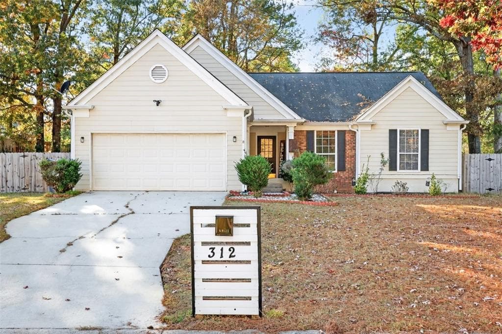 312 Cimarron Way, Lawrenceville, GA 30044 — most recent listing photo