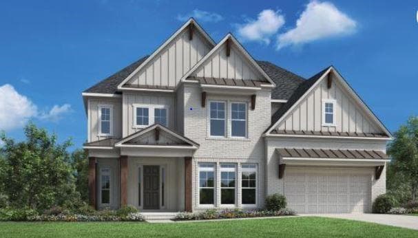 5 bedroom, 4 bathroom, 3,583 sq ft single family residence under contract at 6945 Pond View Drive, Cumming, GA 30028