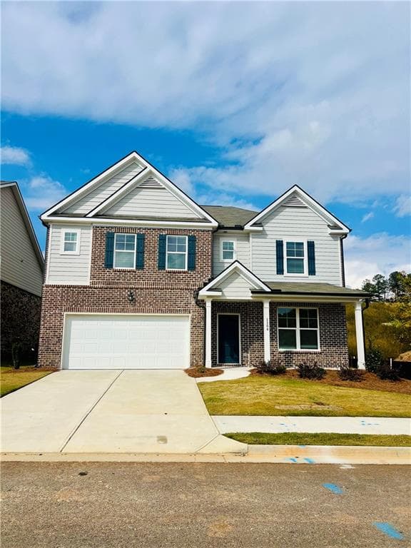 5 bedroom, 4 bathroom, 2,897 sq ft single family residence sold at 1104 Georgian Point Drive, Lawrenceville, GA 30045