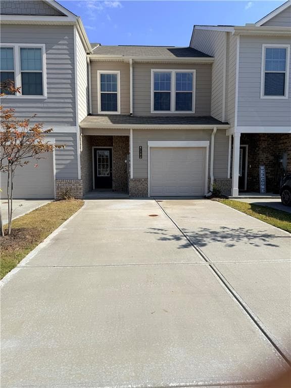 3 bedroom, 3 bathroom townhouse sold at 6120 Ripple Way 46, South Fulton, GA 30349