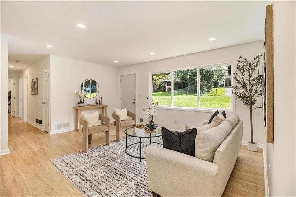 5 bedroom, 3 bathroom single family residence sold at 1667 Atherton Circle, Decatur, GA 30035
