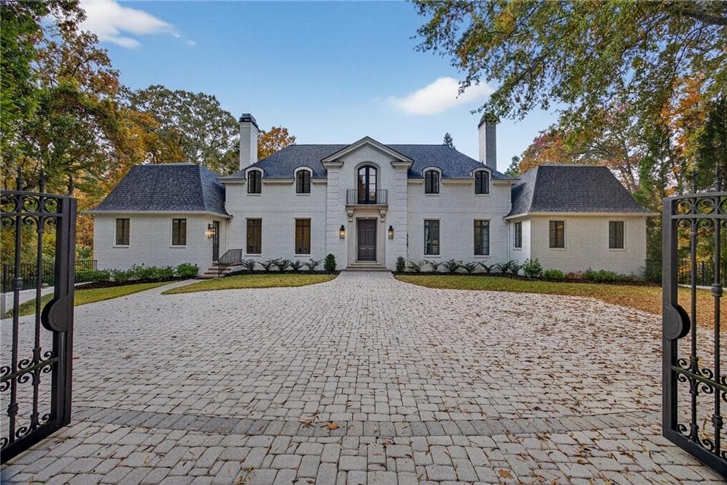 7 bedroom, 8 bathroom, 12,955 sq ft single family residence sold at 1250 Beechwood Hills Court, Atlanta, GA 30327