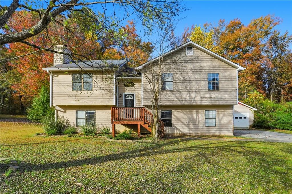 3 bedroom, 2 bathroom, 1,716 sq ft single family residence sold at 3624 Whitfield Way, Powder Springs, GA 30127