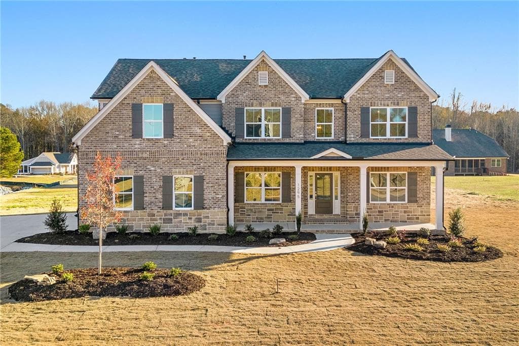 5 bedroom, 4 bathroom, 3,115 sq ft single family residence sold at 1295 Stonewood Field Road, Watkinsville, GA 30677