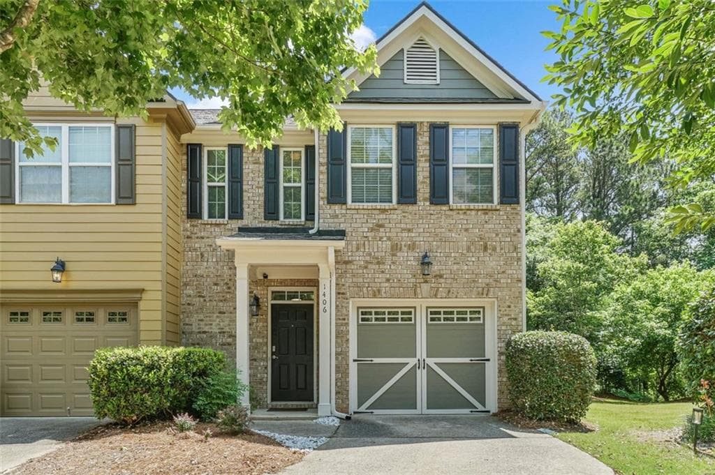 3 bedroom, 3 bathroom, 1,604 sq ft townhouse sold at 1406 DOLCETTO Trace 13, Kennesaw, GA 30152