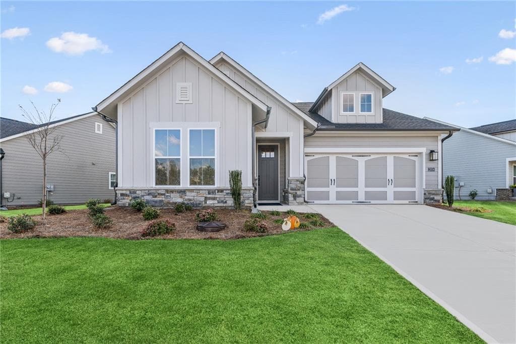 3 bedroom, 3 bathroom, 2,200 sq ft single family residence sold at 2054 Ripple Park Bend, Canton, GA 30114