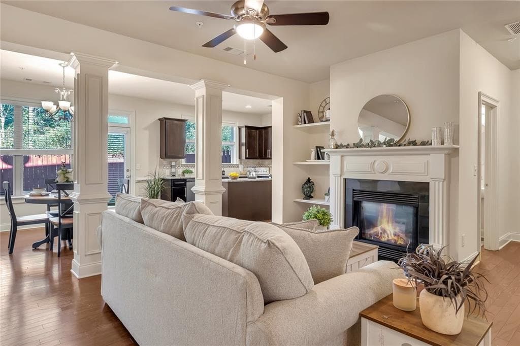3 bedroom, 3 bathroom, 2,058 sq ft townhouse sold at 2243 Knoxhill View, Smyrna, GA 30082