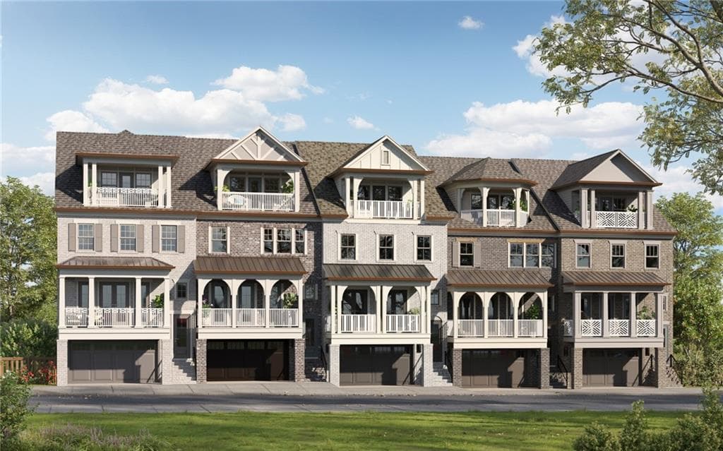 4 bedroom, 5 bathroom, 3,335 sq ft townhouse under contract at 3430 Commander Cove, Suwanee, GA 30024