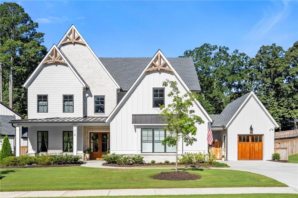 4 bedroom, 4 bathroom, 3,865 sq ft single family residence sold at 119 Chateau Place, Woodstock, GA 30188