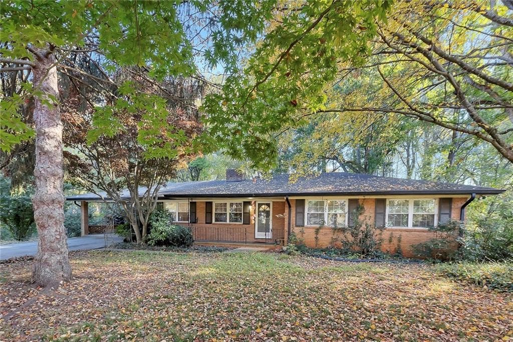 4 bedroom, 3 bathroom, 1,732 sq ft single family residence sold at 782 Prince Avenue, Marietta, GA 30062