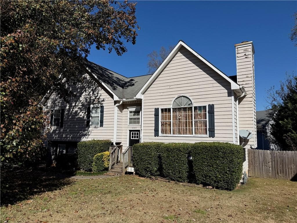 3 bedroom, 3 bathroom, 1,846 sq ft single family residence sold at 4305 Brandy Ann Court, Acworth, GA 30101