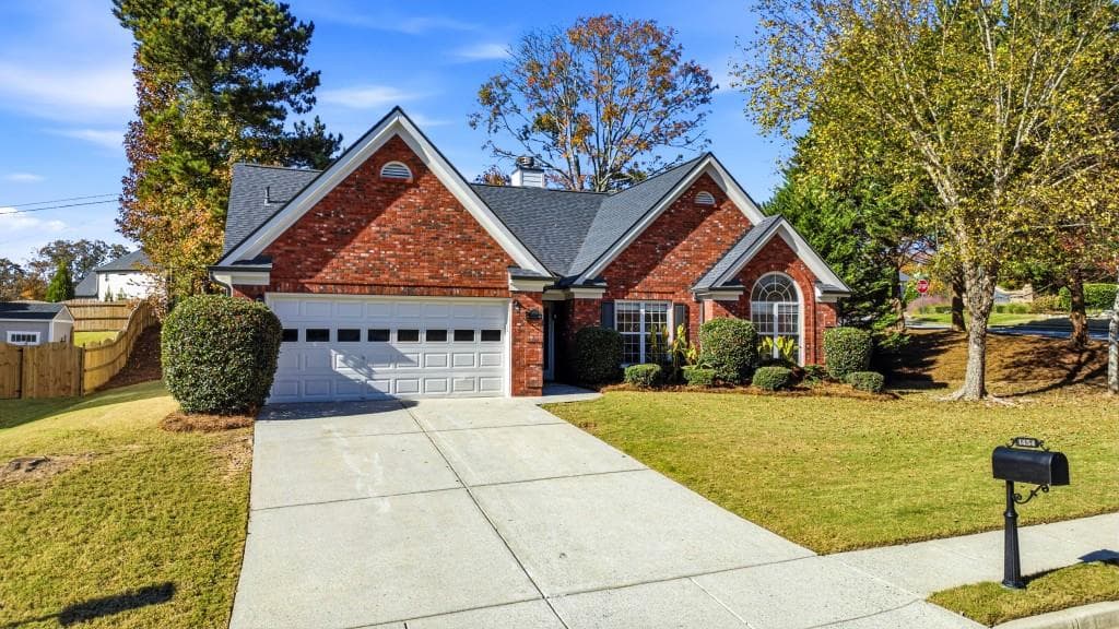 3 bedroom, 2 bathroom, 1,948 sq ft single family residence sold at 1454 Prospect Creek Court, Lawrenceville, GA 30043