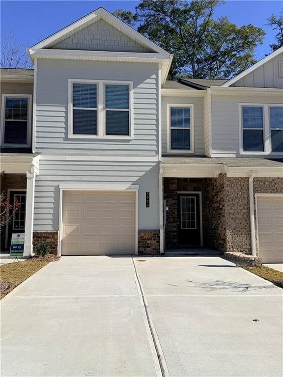 3 bedroom, 3 bathroom townhouse sold at 6206 Ripple Way 89, South Fulton, GA 30349