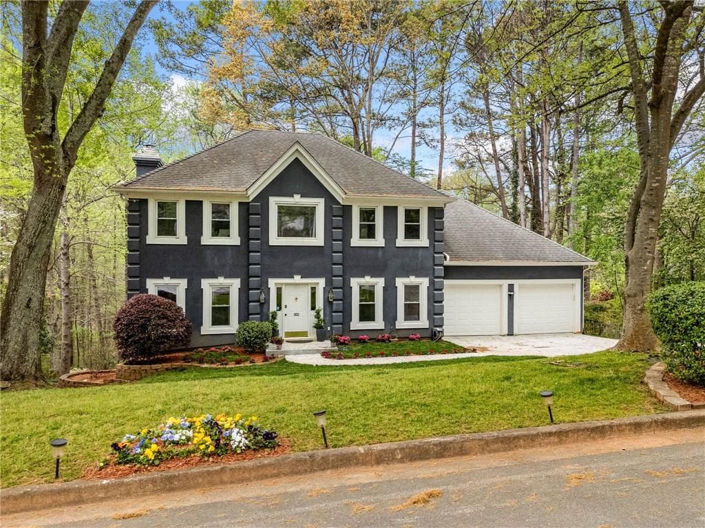 5 bedroom, 4 bathroom, 3,608 sq ft single family residence sold at 3522 Evans Ridge Trail, Atlanta, GA 30340