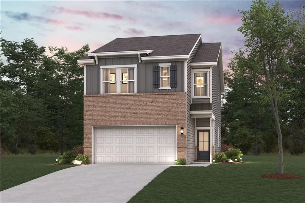 3 bedroom, 3 bathroom, 1,855 sq ft townhouse sold at 1842 Copelyn Reese Court LOT 178, Lawrenceville, GA 30043