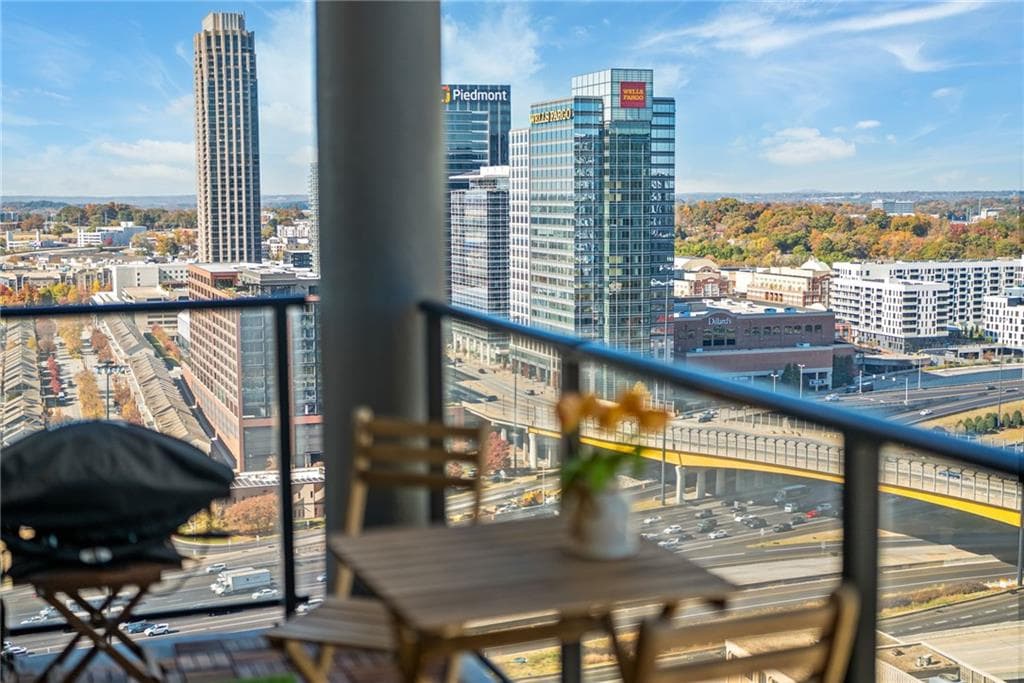 1280 W Peachtree Street 2703, Atlanta, GA 30309 — most recent listing photo